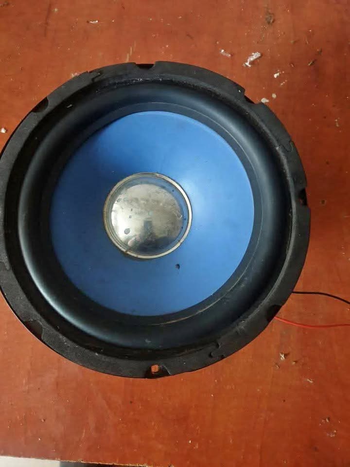 Ecco Subwoofer Speaker. Still New. Working perfectly Ecco Subwoofer Speaker. Still New. Working perfectly