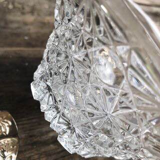 Antique Glass & Silver Plated Sugar or Relish Set with beautiful spoon