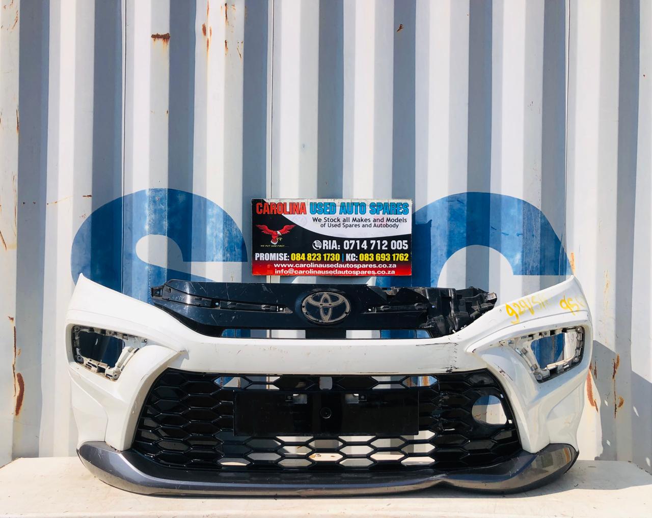 Toyota urban cruiser complete front bumper (restored) (2024) - Private Seller Toyota urban cruiser complete front bumper (restored) (2024) - Private Seller