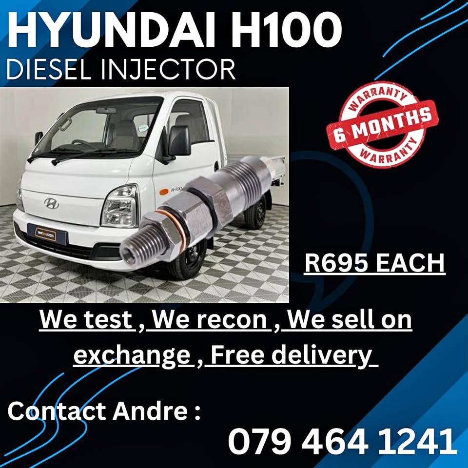 HYUNDAI H100 DIESEL INJECTORS - Private Seller HYUNDAI H100 DIESEL INJECTORS - Private Seller