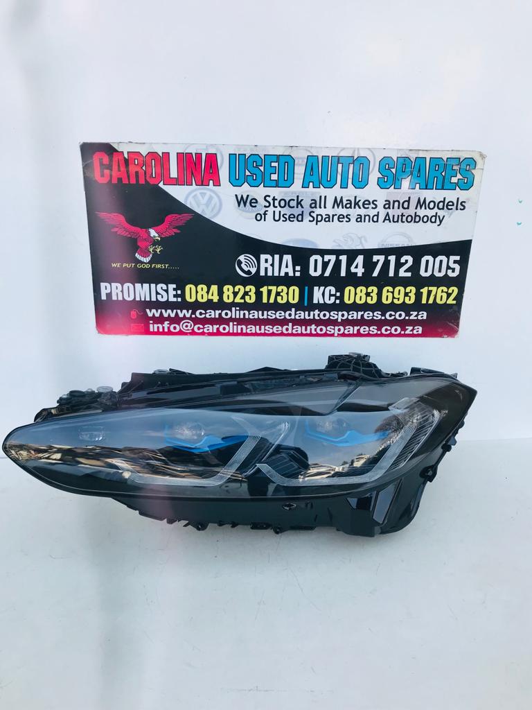 BMW 4 Series G22 G23 G26 Gran Coupe left side laser headlight - Private Seller BMW 4 Series G22 G23 G26 Gran Coupe left side laser headlight - Private Seller