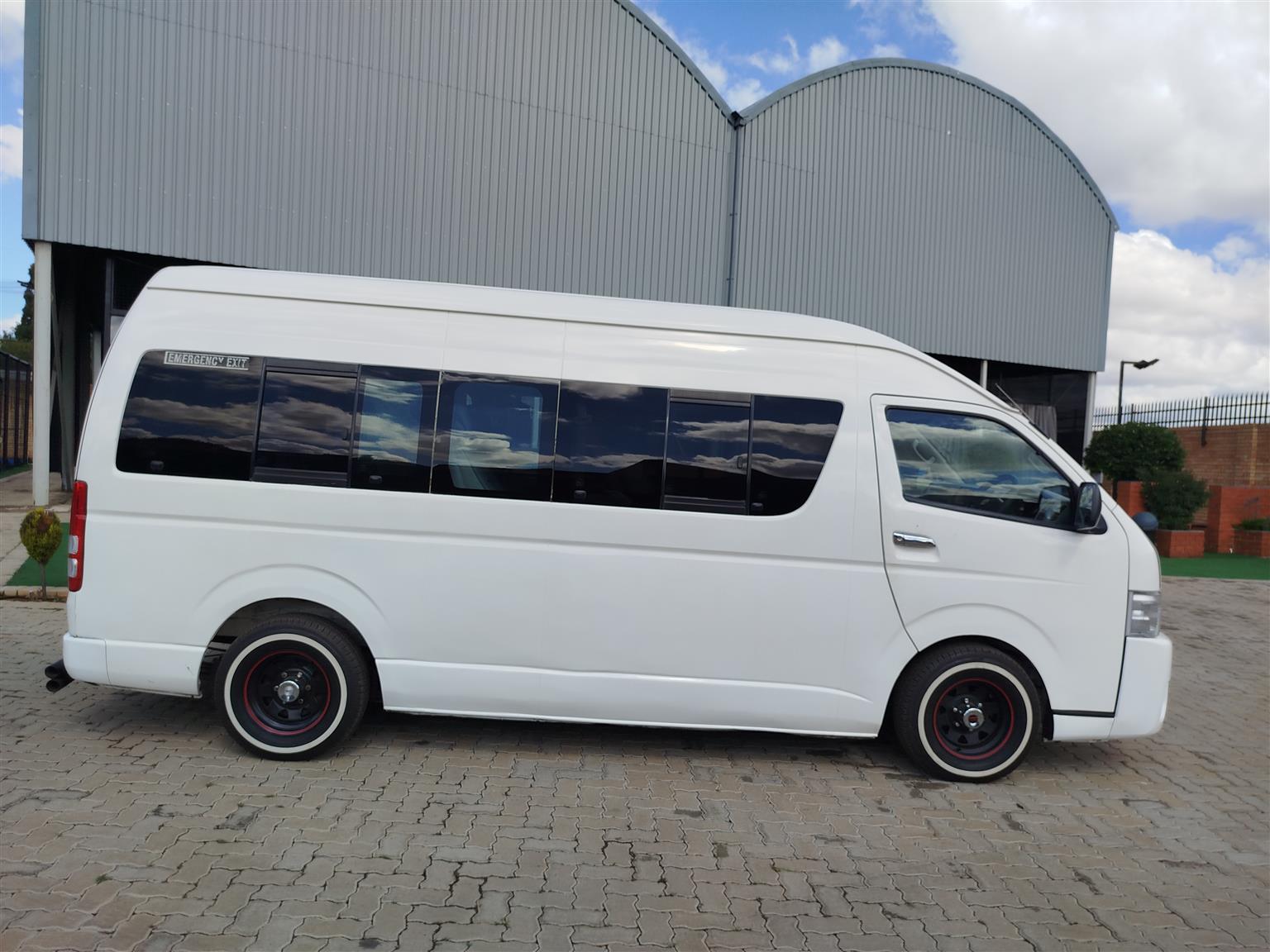 Used 2010 Toyota Quantum 2.5D-4D Ses-fikile - Private Seller Used 2010 Toyota Quantum 2.5D-4D Ses-fikile - Private Seller