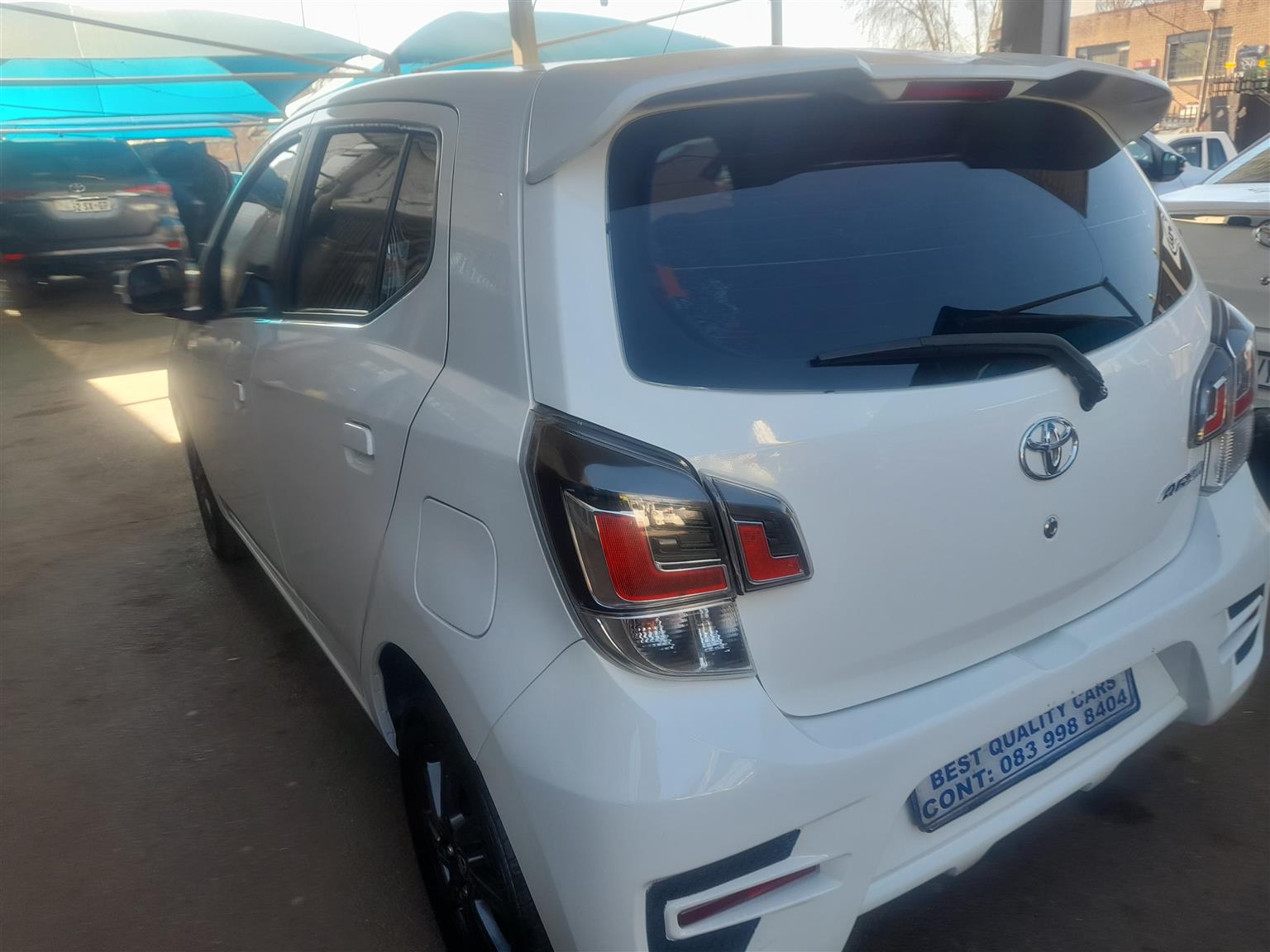 Pre-owned 2022 Toyota Agyo 1.0 Engine Capacity with
