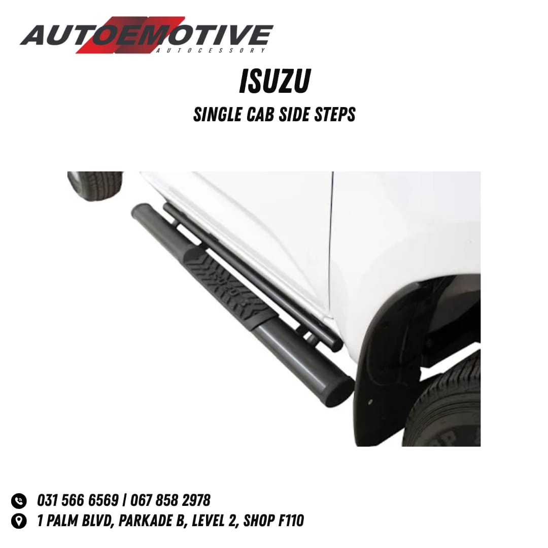 Isuzu Side Steps Single Cab | Supplied and Fitted - Umhlanga - Private Seller