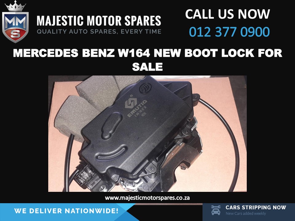 Mercedes Benz W164 New Boot Lock for Sale