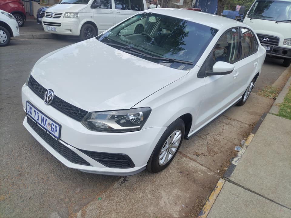 2021 Polo 6 1.4 sedan