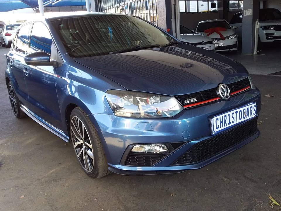 2017 VW polo 7 GTI DSG automatic transmission 2017