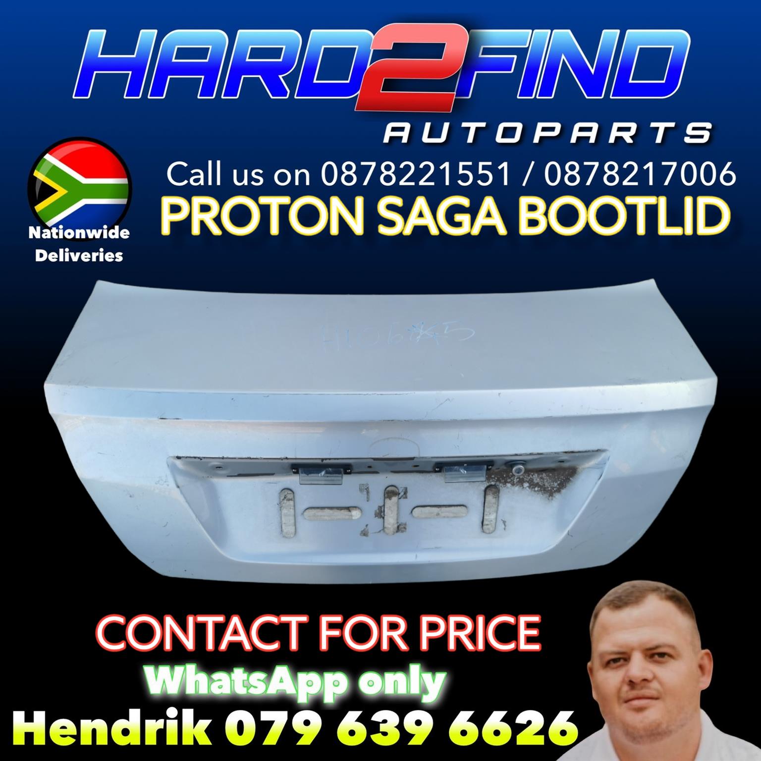 PROTON SAGA BOOTLID FOR SALE - Private Seller PROTON SAGA BOOTLID FOR SALE - Private Seller