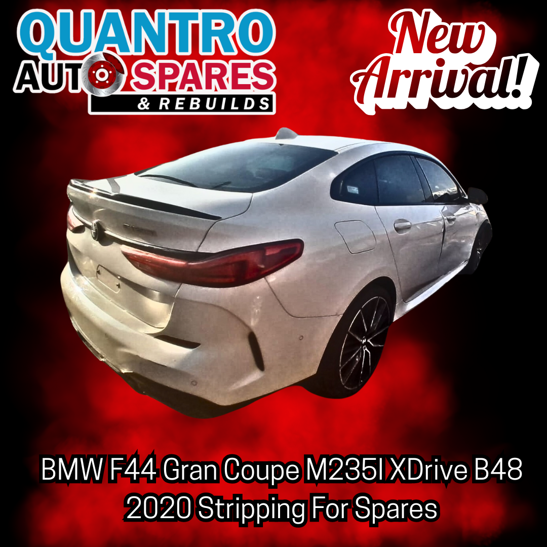 BMW F44 GRAN M235IX Stripping for spares - Private Seller BMW F44 GRAN M235IX Stripping for spares - Private Seller