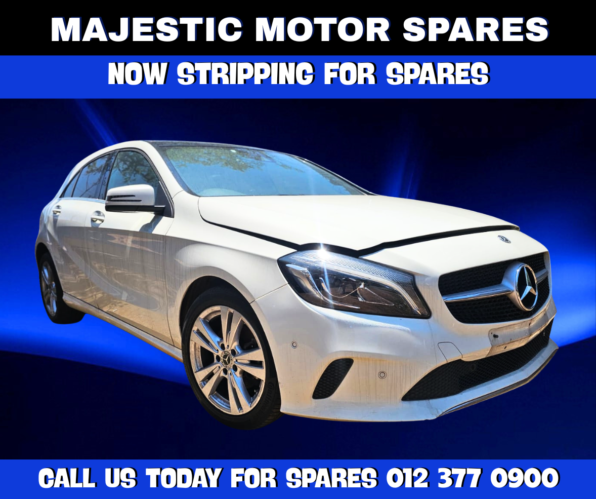 2017 Mercedes-Benz A200d W176 Automatic Diesel Stripping for Spares - Private Seller 2017 Mercedes-Benz A200d W176 Automatic Diesel Stripping for Spares - Private Seller