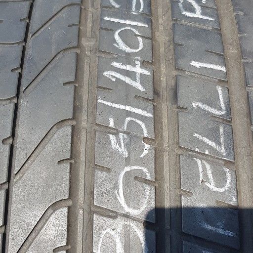 High performance tyres 
