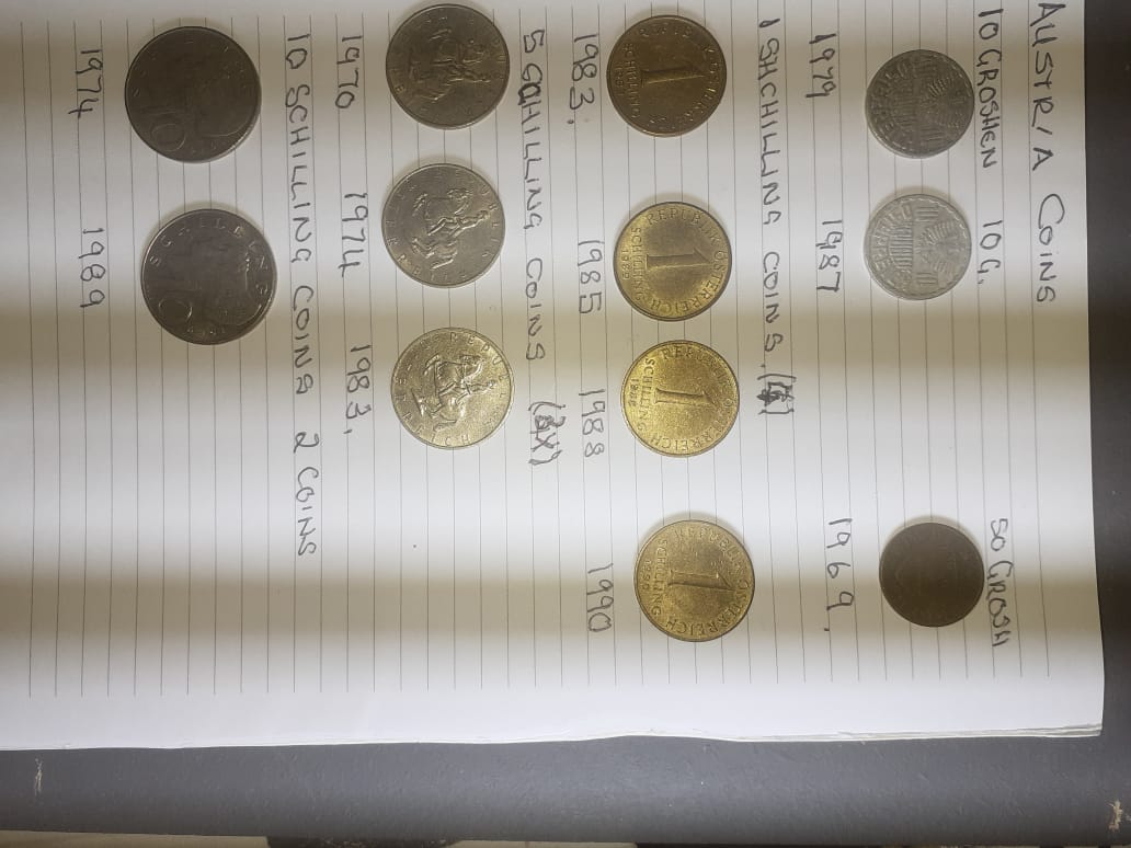World coins