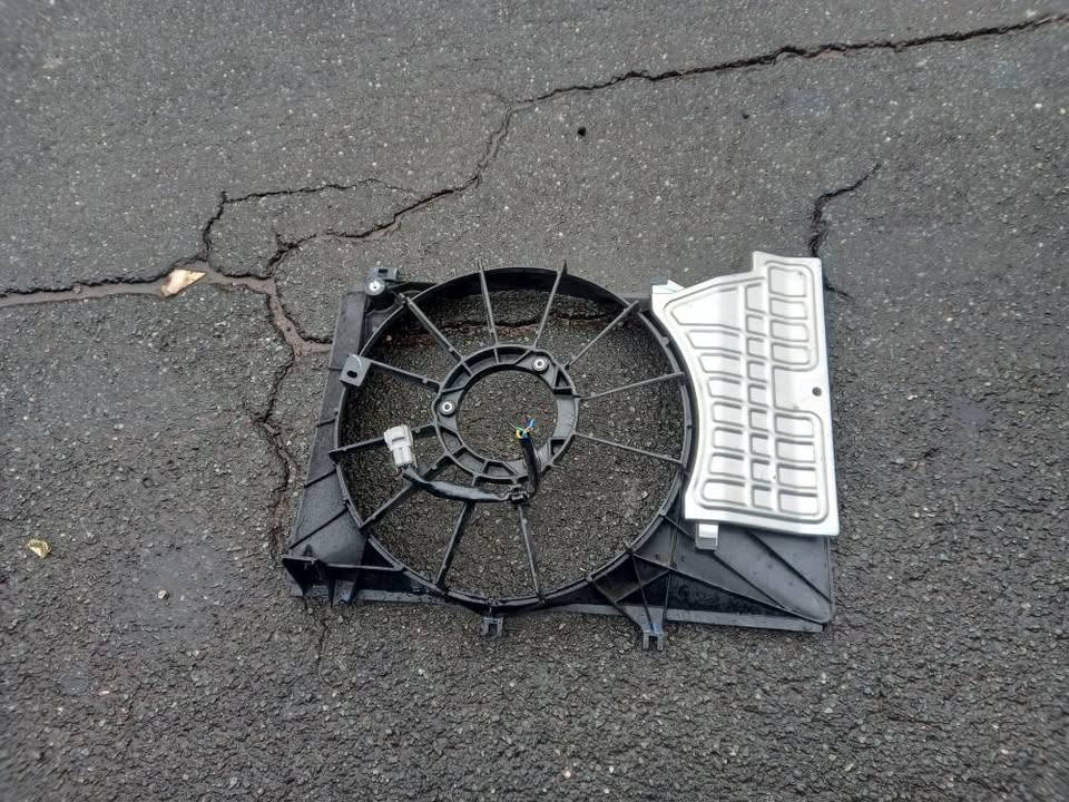 Toyota Starlet and Suzuki Baleno Radiator Fan Cowling - Private Seller Toyota Starlet and Suzuki Baleno Radiator Fan Cowling - Private Seller