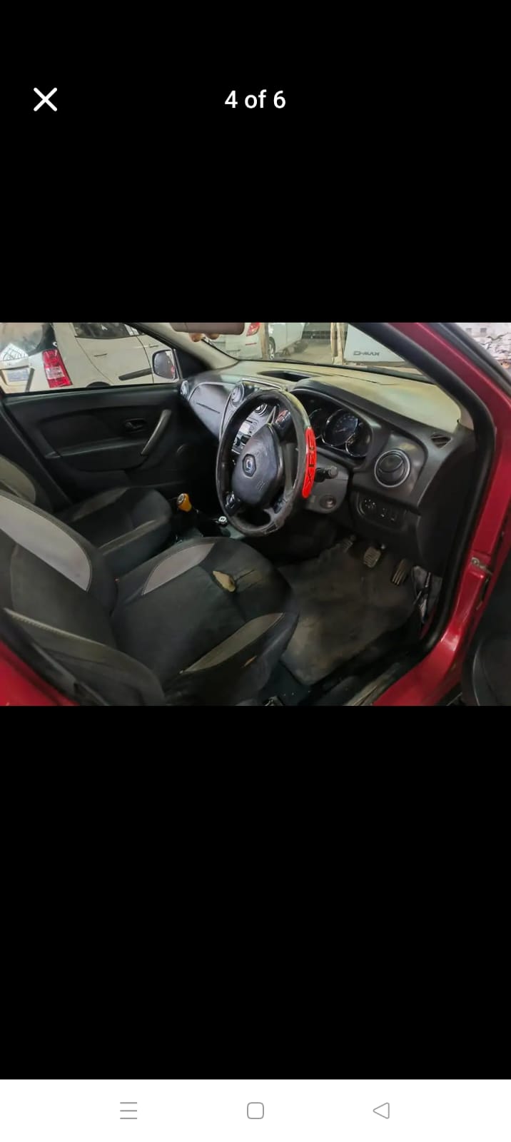 2016 Renault Sandero stripping for parts