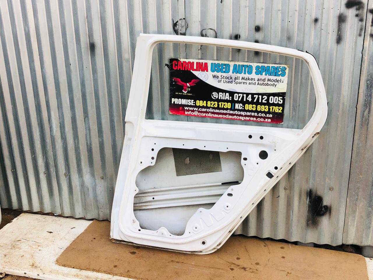 VW Golf 6 right rear/back door - Private Seller