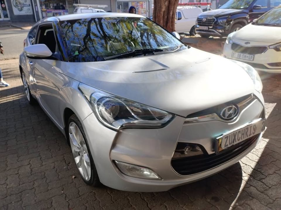 2013 HYUNDAI VELOSTER 1.6 AUTOMATIC