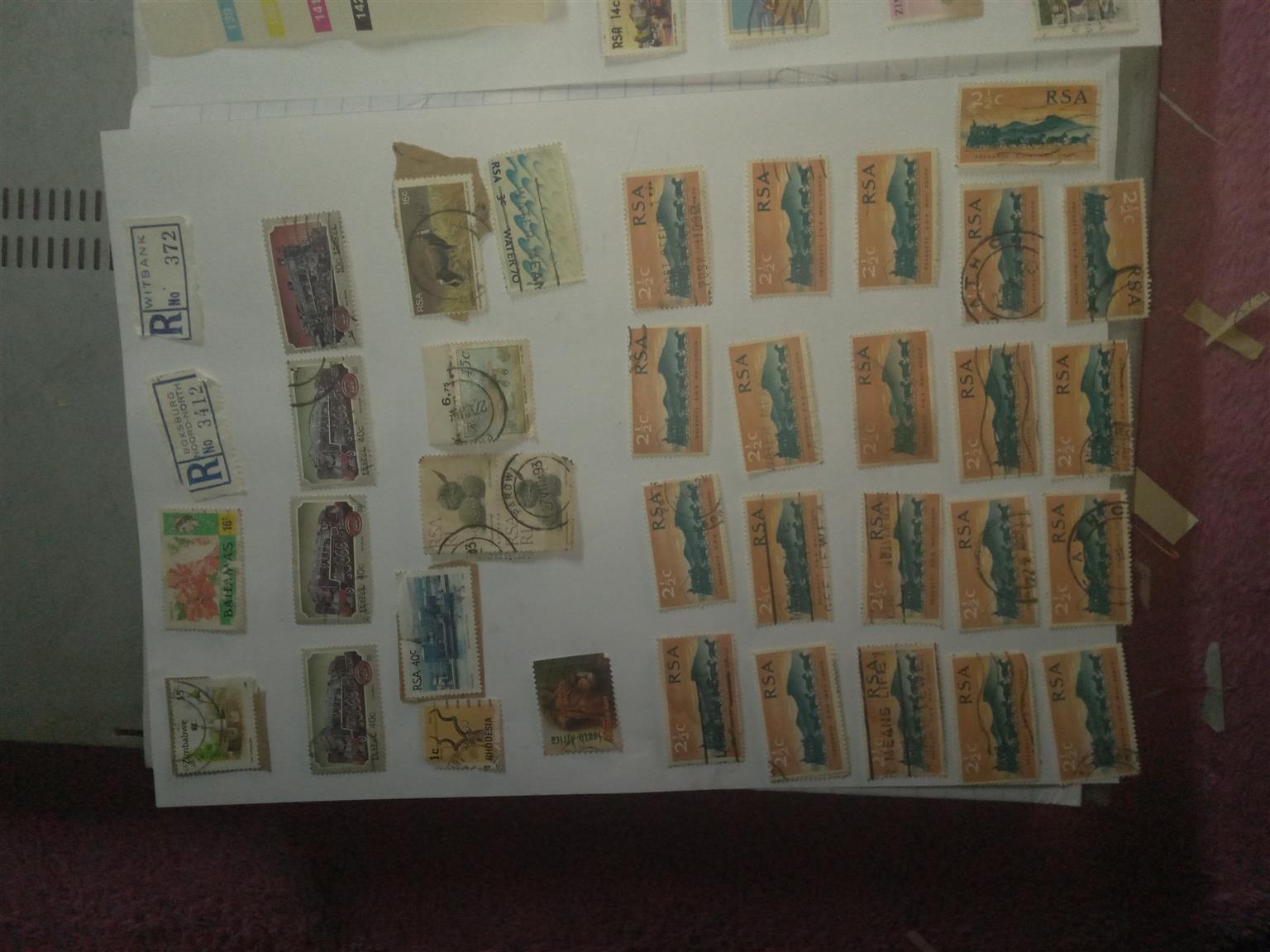 SA STAMPS