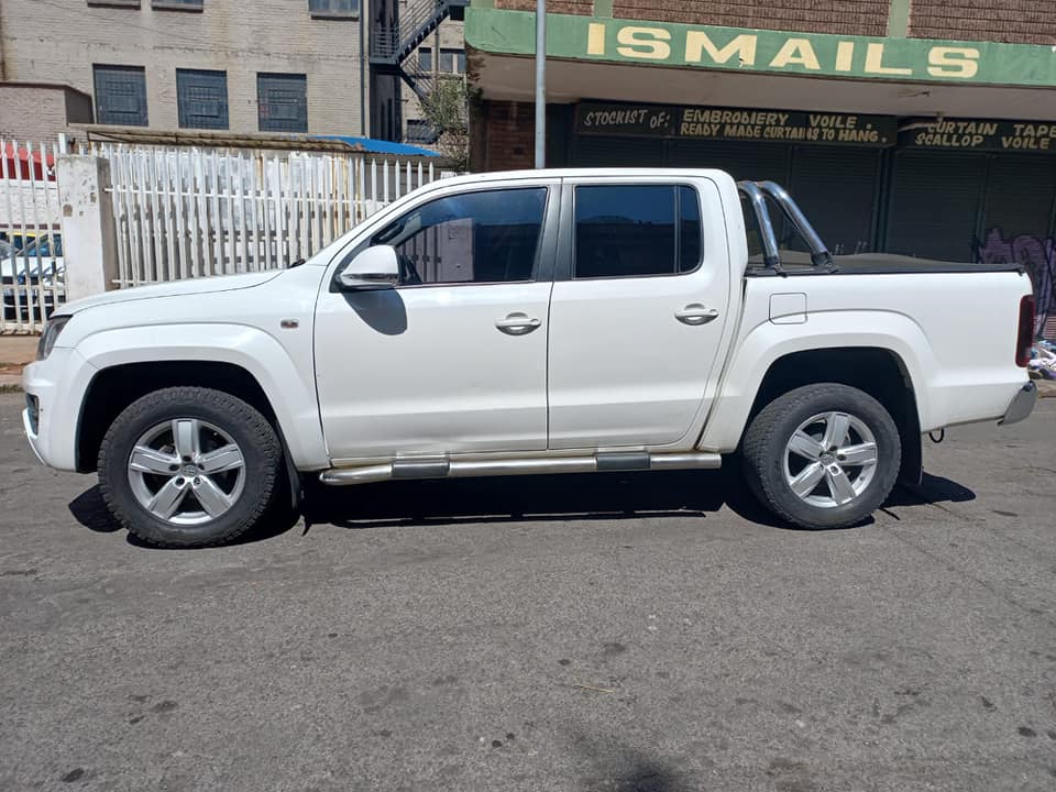USED 2019 VW AMAROK 2.0TDI DIESEL BAKKIE, DOUBLE CAB AUTOMATIC TRANSMISSION, 115000KM