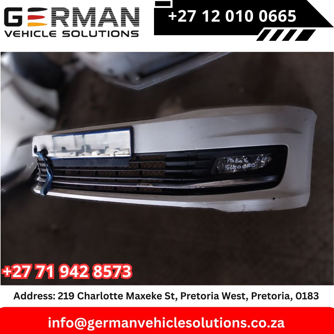 2018 Volkswagen Polo Sedan VI Front Bumper Skin – Used - Private Seller 2018 Volkswagen Polo Sedan VI Front Bumper Skin – Used - Private Seller
