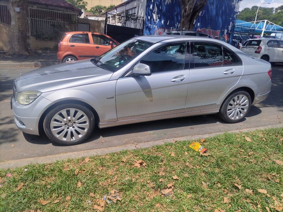 2008 Mercedes Benz C180