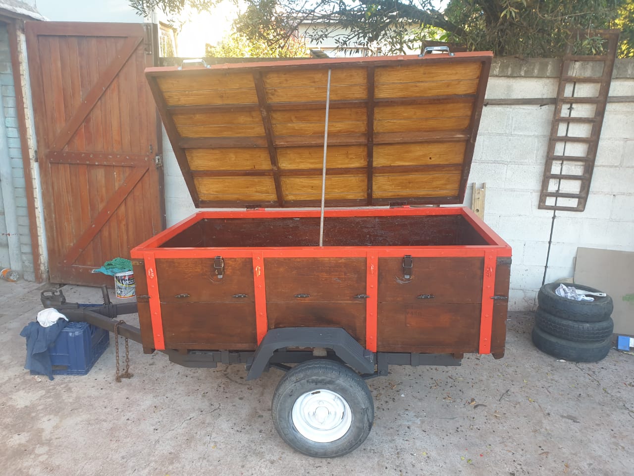 Trailer Solid timber body | Junk Mail Marketplace