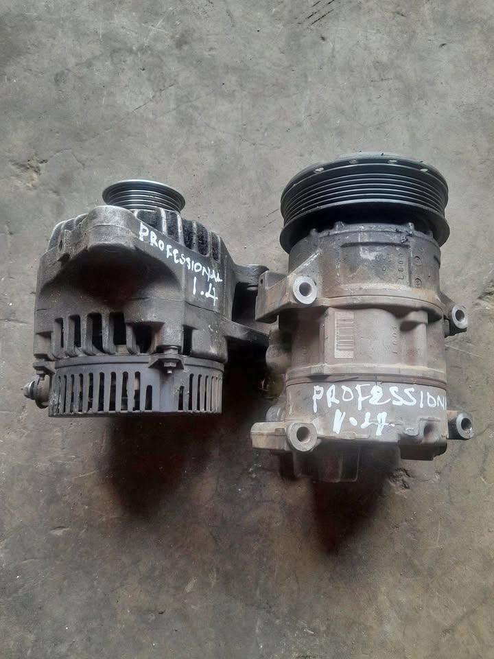 TOYOTA PROFESSIONAL 1.4 AIR-CON PUMP ALTERNATOR - Private Seller TOYOTA PROFESSIONAL 1.4 AIR-CON PUMP ALTERNATOR - Private Seller