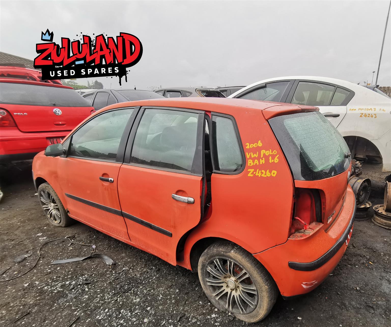 2006 VW Polo 1.6 BAH - Stripping for Spares
