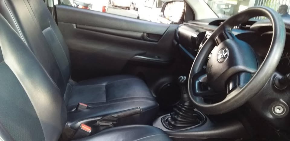 2017 Toyota Hilux single cab vvti 2017