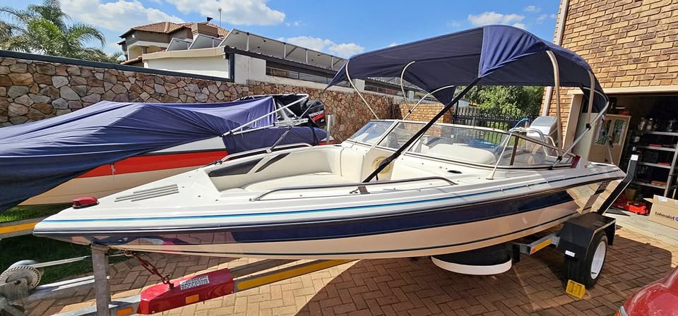 Panache 1850 with 125hp Mariner