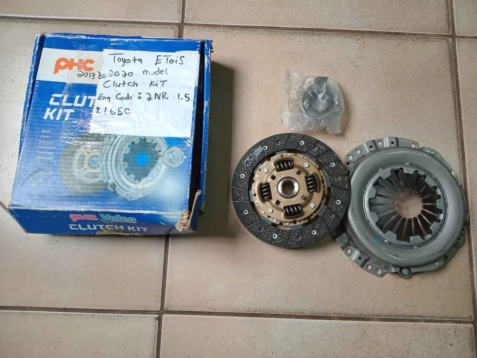 Toyota etois 1.5 2NR clutch kit for sale WhatsApp or cell - Private Seller Toyota etois 1.5 2NR clutch kit for sale WhatsApp or cell - Private Seller
