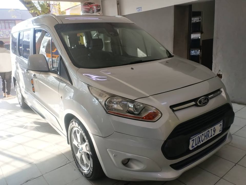 2016 FORD TOURNEO CONNECT 1.6 7 SEATER MANUAL