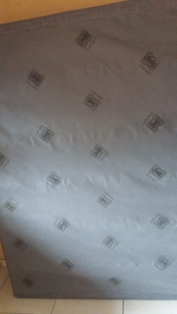 Fairly used sealy double bed