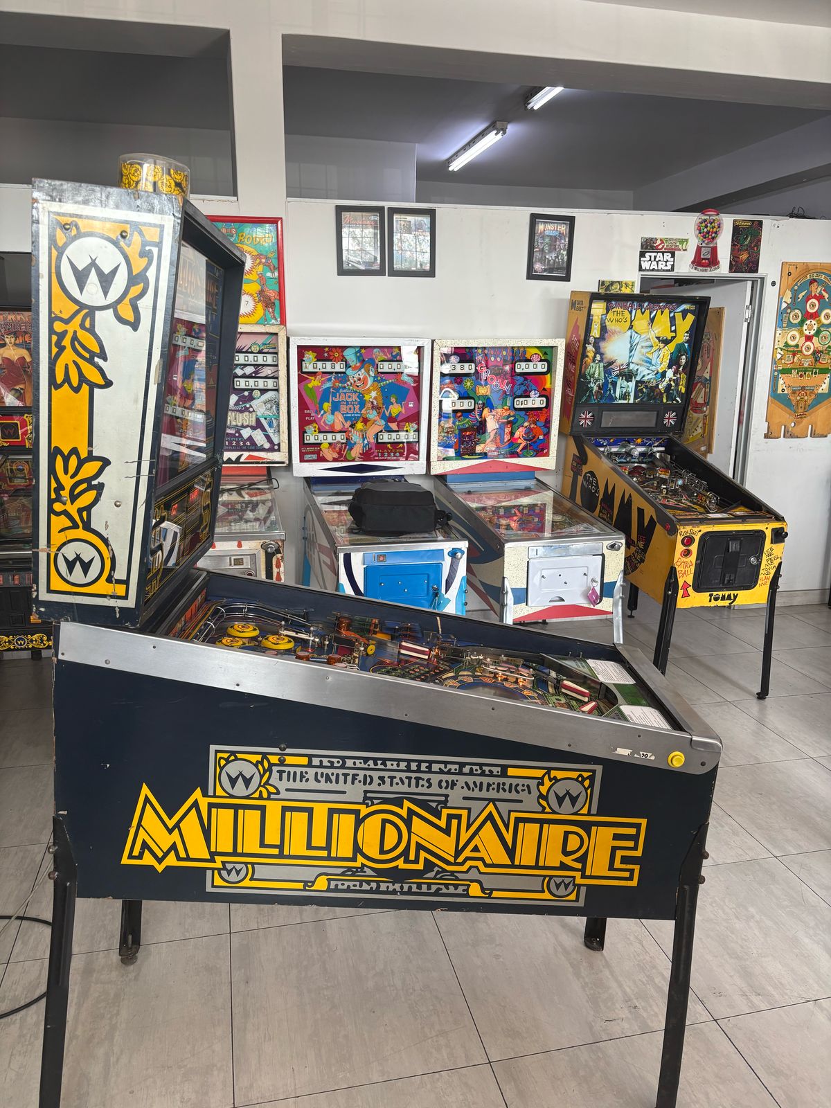 Millionaire Pinball Machine for Sale