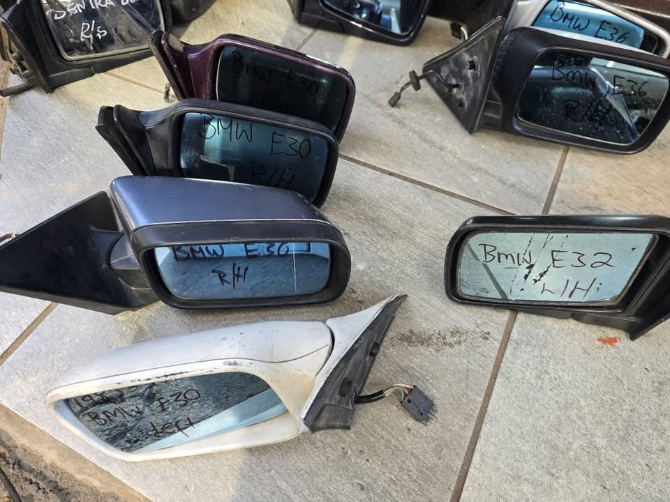 BMW MIRRORS - E30/E32/E36 FOR SALE CALL - Private Seller BMW MIRRORS - E30/E32/E36 FOR SALE CALL - Private Seller