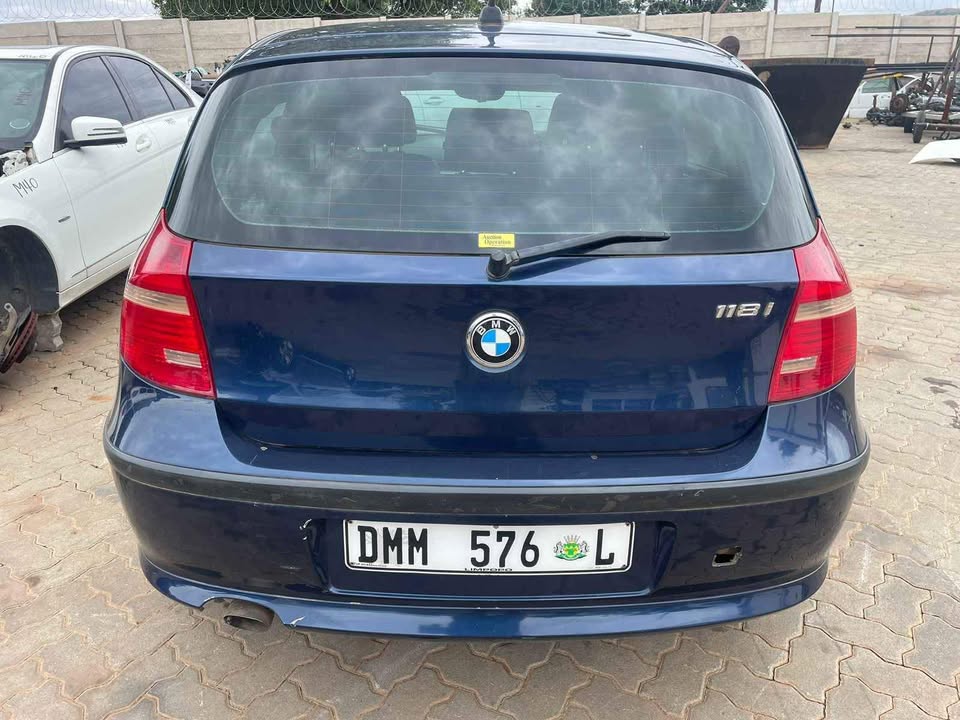 Bmw E87 118i stripping for parts - Private Seller