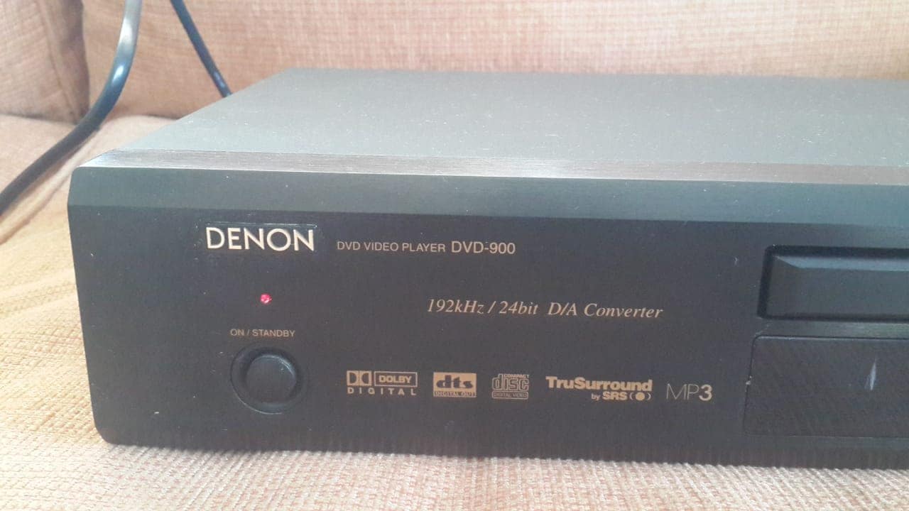 Denon DvD Player Dvd-900