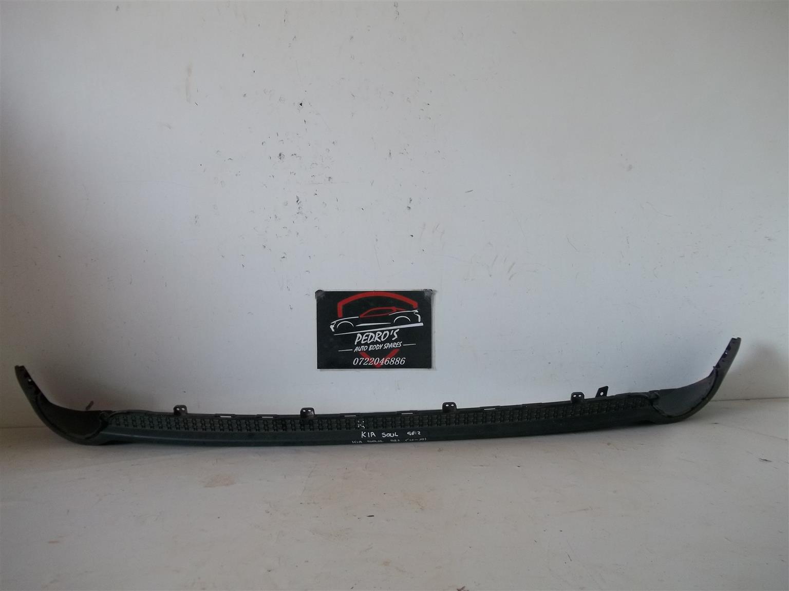 Kia Soul front bumper spoiler - Private Seller Kia Soul front bumper spoiler - Private Seller