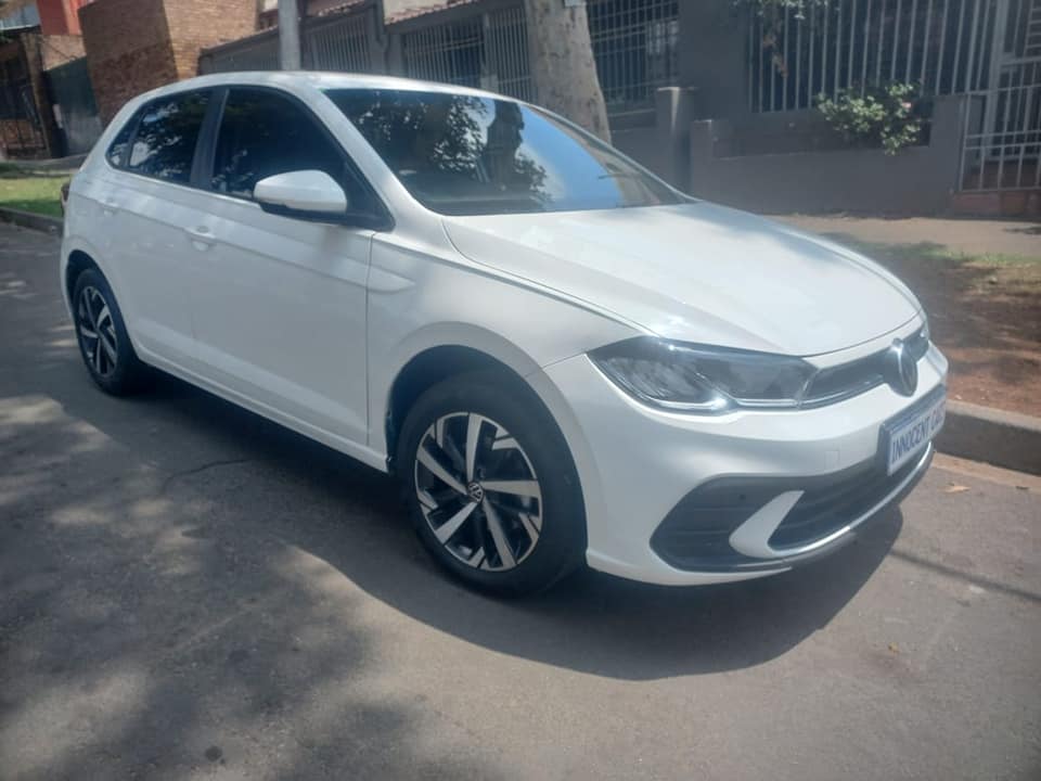 2023 VW POLO 9 TSI 1.0 PETROL, MANUAL, WHITE COLOR, MILEAGE