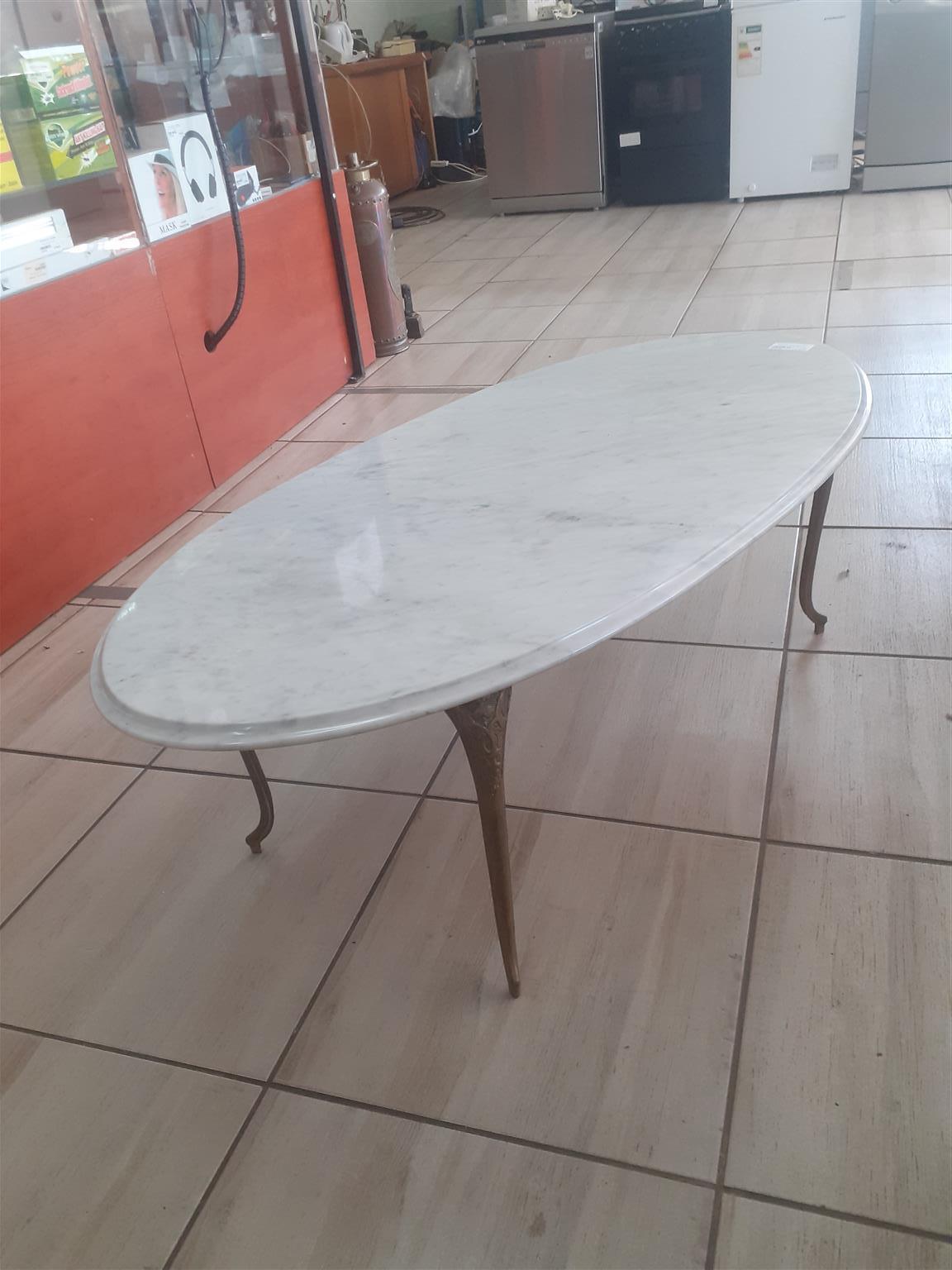 Marble Top Coffee table (S112116C)