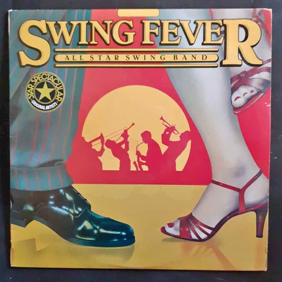 All Star Swing Band – Swing Fever LP Record All Star Swing Band – Swing Fever LP Record