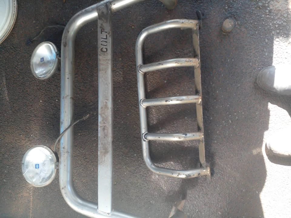 Mitsubishi colt 2.8 or V6 nudge bar - Private Seller Mitsubishi colt 2.8 or V6 nudge bar - Private Seller