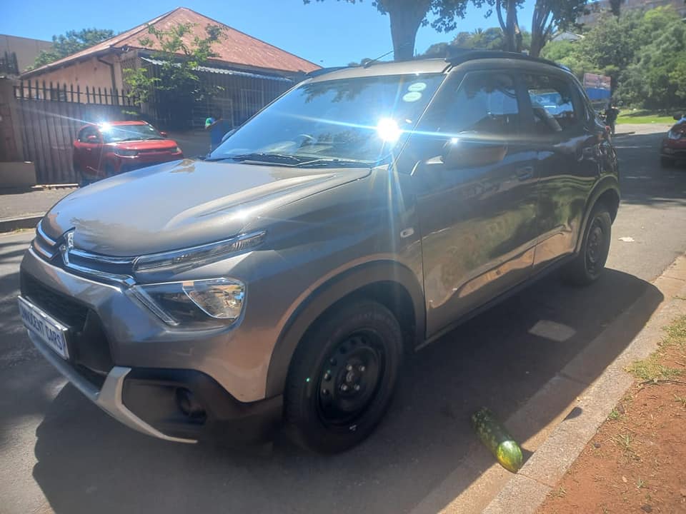 2023 CITROËN C3 1.0 PETROL, MANUAL, GREY COLOR, MILEAGE 23000KMS
