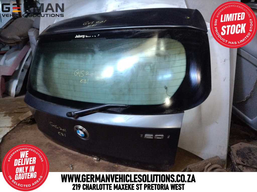 BMW 120i E81 tailgate for sale