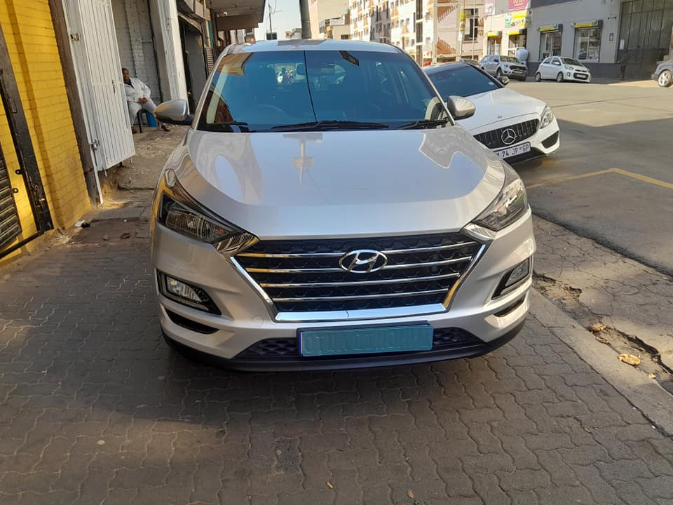 Hyundai Tucson 2019 manual for sale
