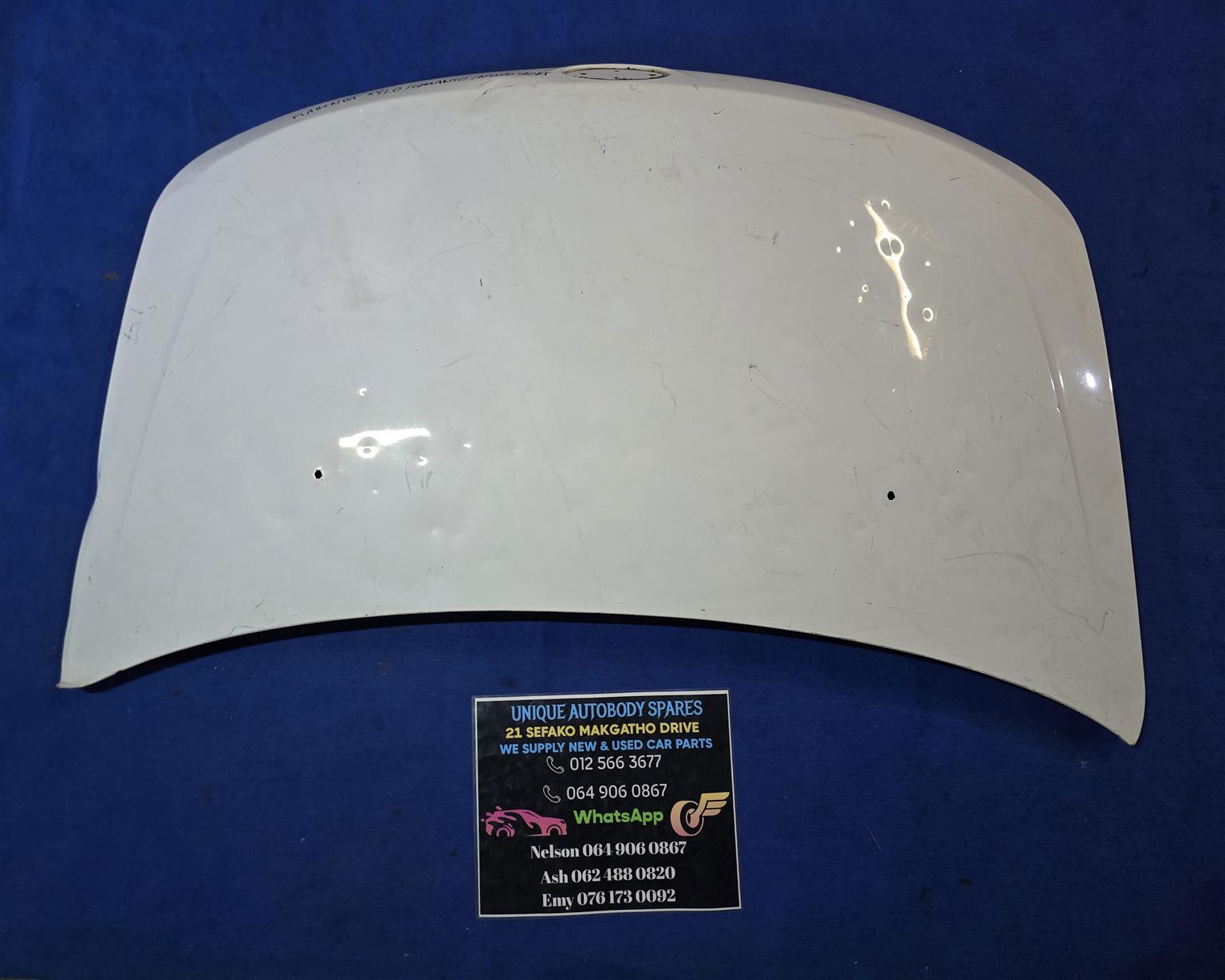 Mahindra Xylo Quanto Nuvosport Bonnet