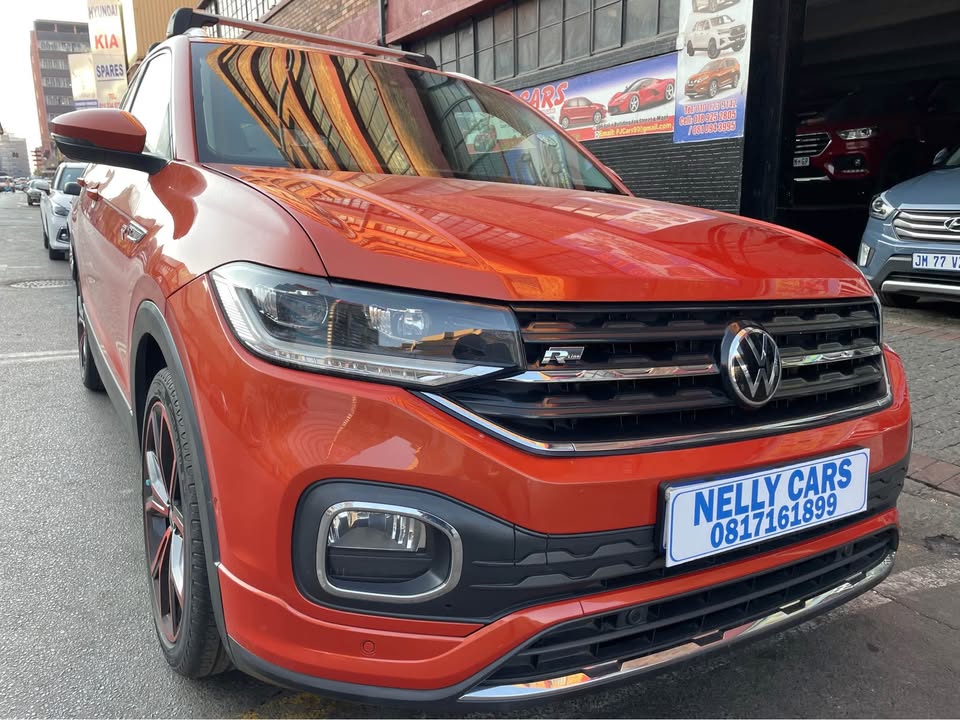 2021 VW T Cross 44000km 1.0 R Line Code2 Full Service History Reverse Sensor/Cam. Automatic