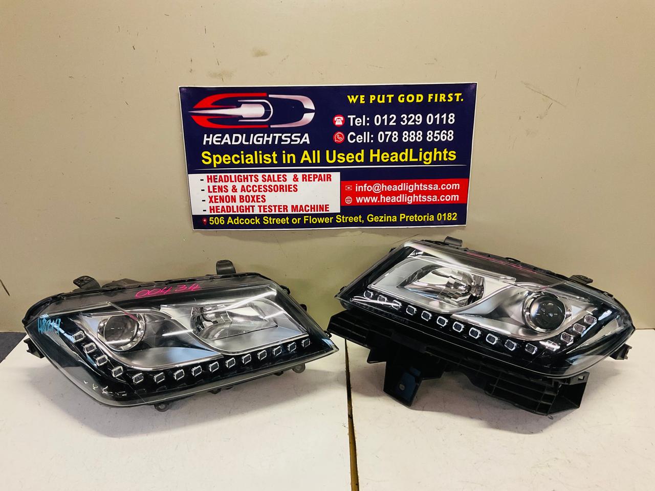 Haval H2 left and right side LED headlights (2019) - Private Seller Haval H2 left and right side LED headlights (2019) - Private Seller