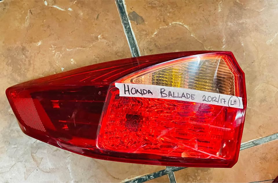 Honda Ballad taillight 2012/17 - Private Seller Honda Ballad taillight 2012/17 - Private Seller