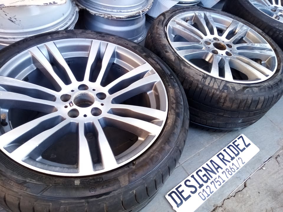 BMW E70 X5 M SPORT RIMS/WHEELS SOLD IN SINGLES - Private Seller