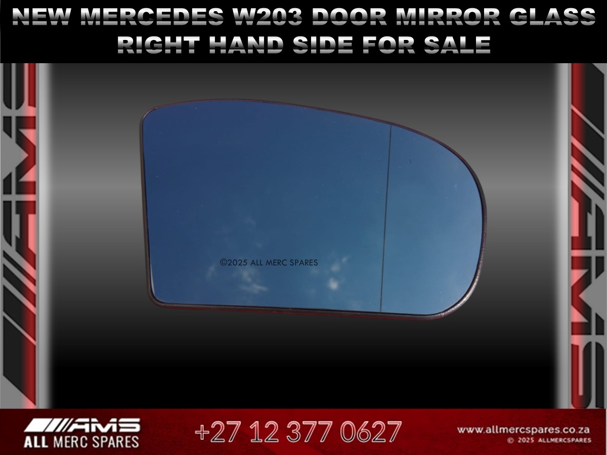 NEW MERCEDES W203 DOOR MIRROR GLASS (Right SIDE) - Private Seller NEW MERCEDES W203 DOOR MIRROR GLASS (Right SIDE) - Private Seller